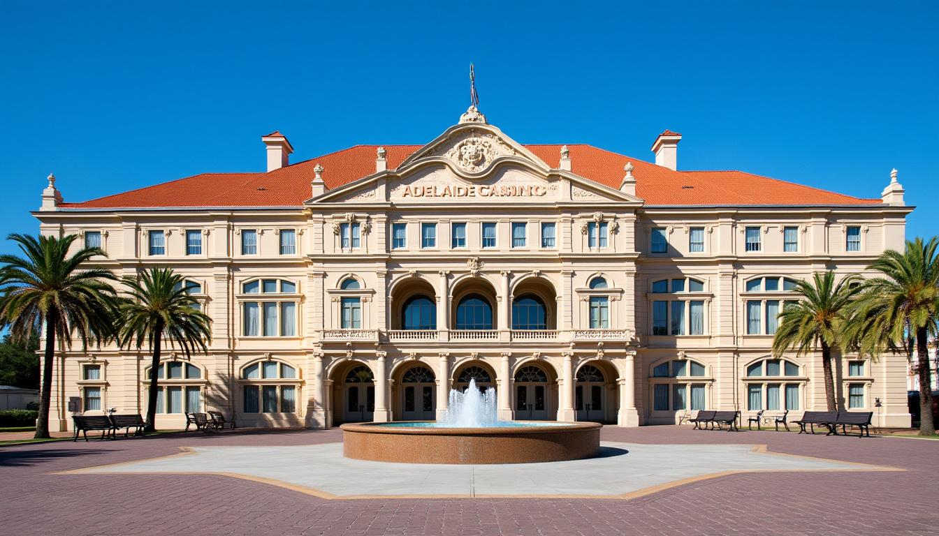 plongez dans l’histoire captivante du casino d’adélaïde, en australie : de ses origines emblématiques à son rôle clé dans la vie culturelle et divertissante de la ville.