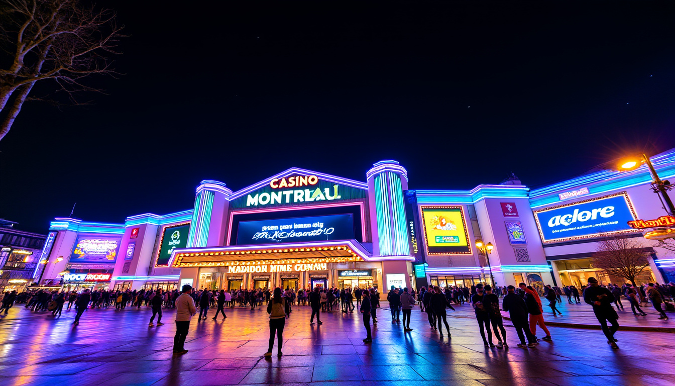 explorez notre sélection des meilleurs casinos à montréal et vivez une expérience inoubliable mêlant divertissement, jeux passionnants et ambiance unique dans la métropole québécoise.