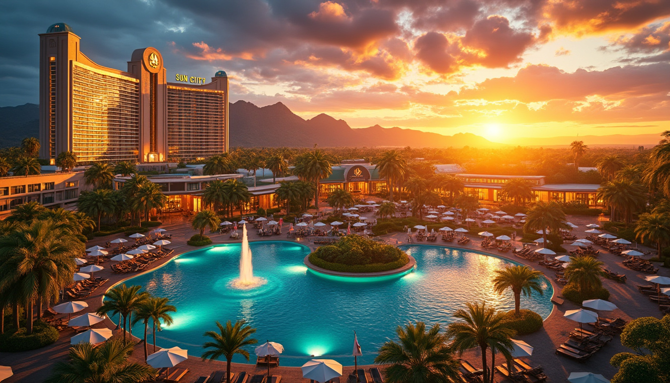 découvrez nos conseils et astuces pour maximiser vos gains et votre expérience au casino sun city resort en afrique du sud. profitez des meilleures stratégies de jeu et vivez des moments inoubliables dans ce complexe emblématique.