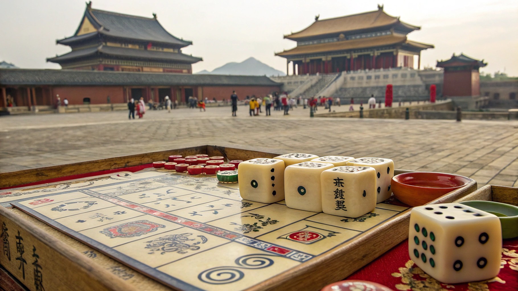 dés chinois