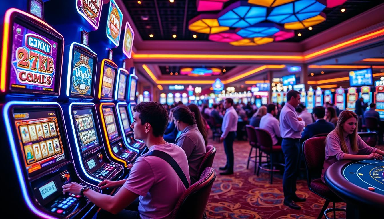 découvrez comment jouer aux machines à sous vidéo à 5 rouleaux en évitant les erreurs courantes pour maximiser vos chances de gagner.