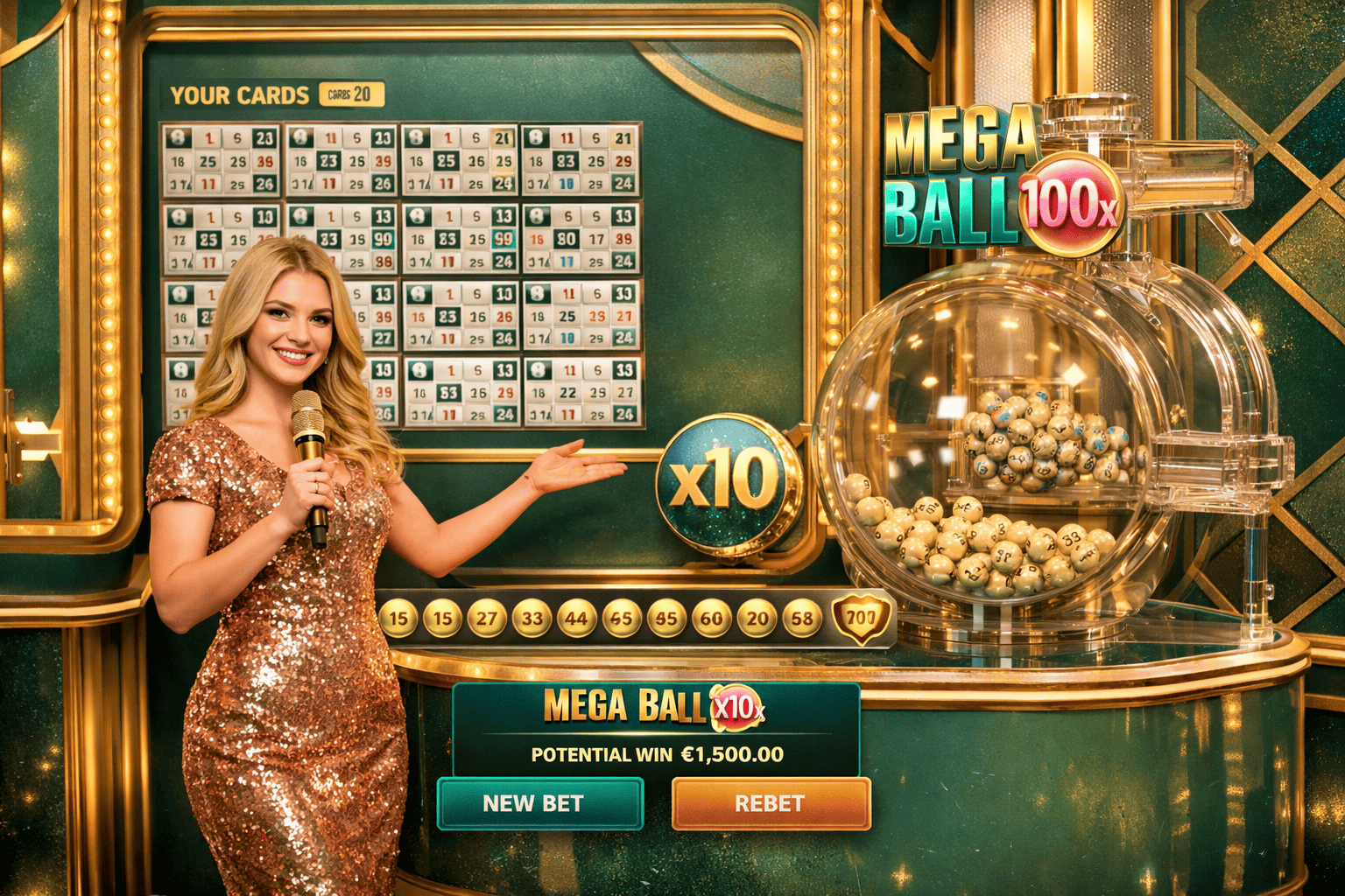 gagner à Mega Ball