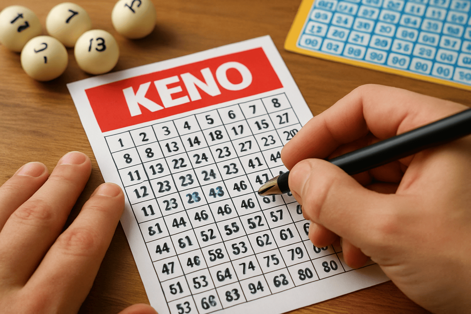 jouer au keno