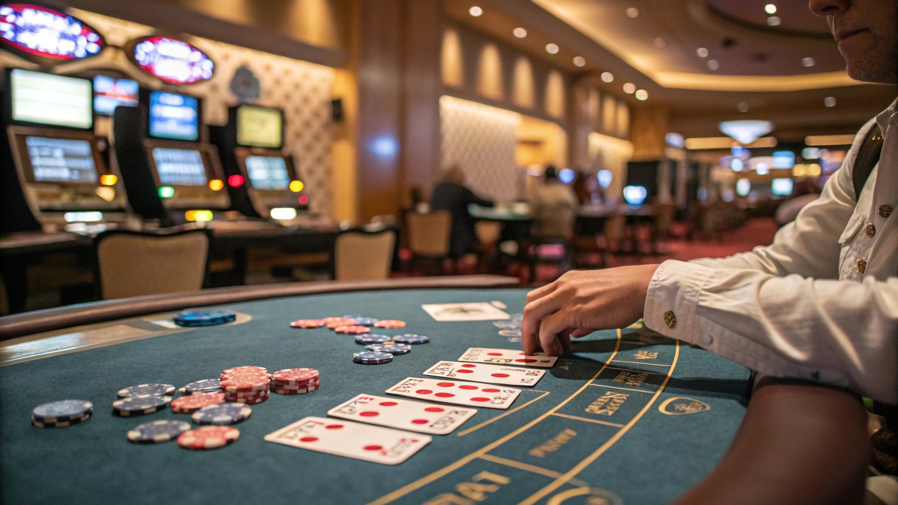 jouer au poker de casino