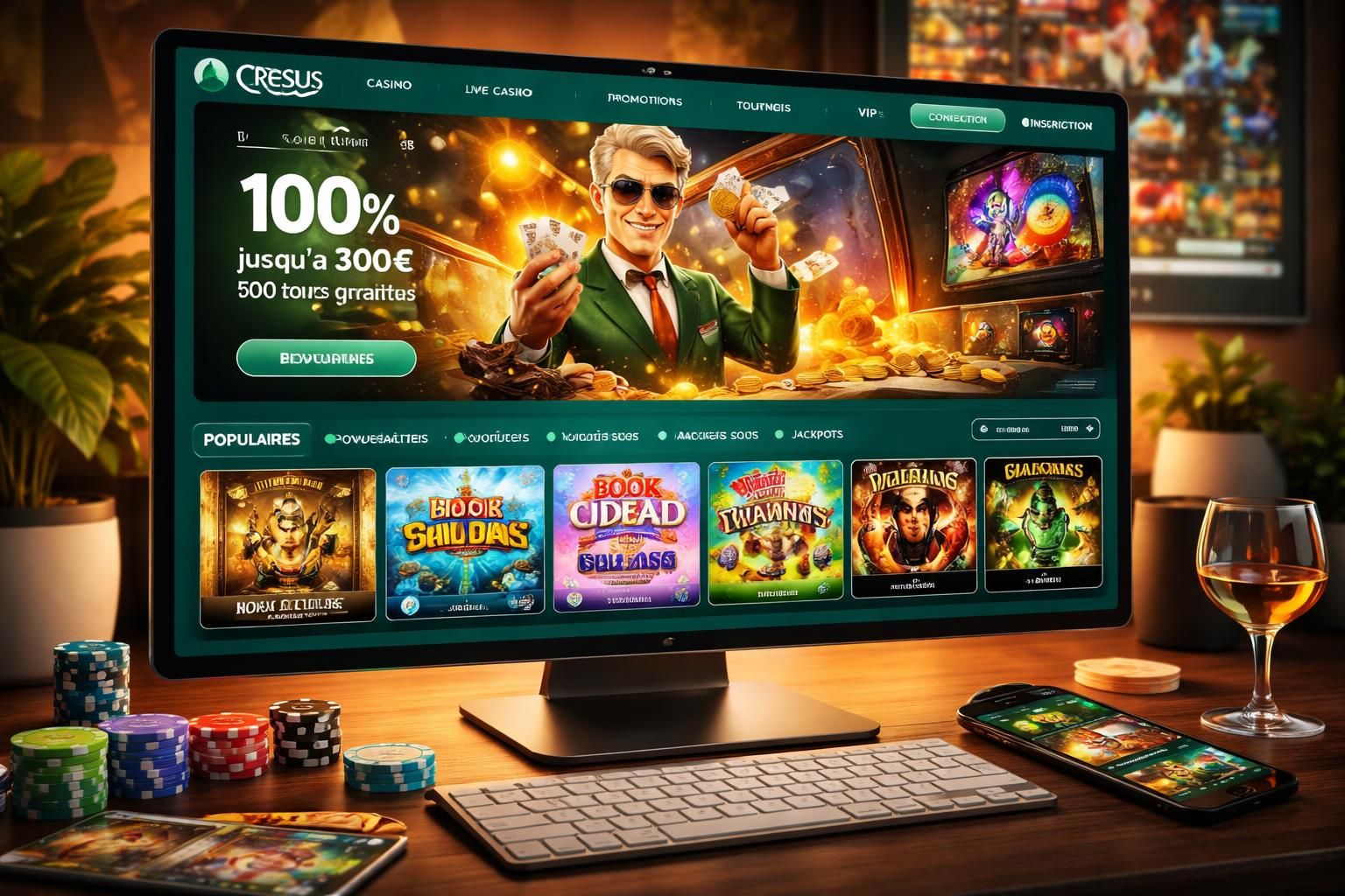 découvrez les secrets bien gardés de cresus casino et apprenez tout ce que vous devez absolument savoir pour profiter au maximum de cette plateforme de jeux en ligne.