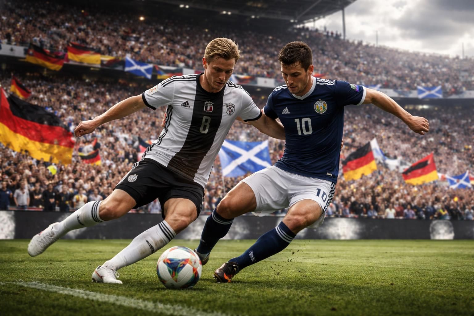 découvrez notre analyse et pronostic pour le match allemagne vs écosse, un affrontement crucial avec des enjeux élevés. toutes les clés pour comprendre et parier intelligemment.