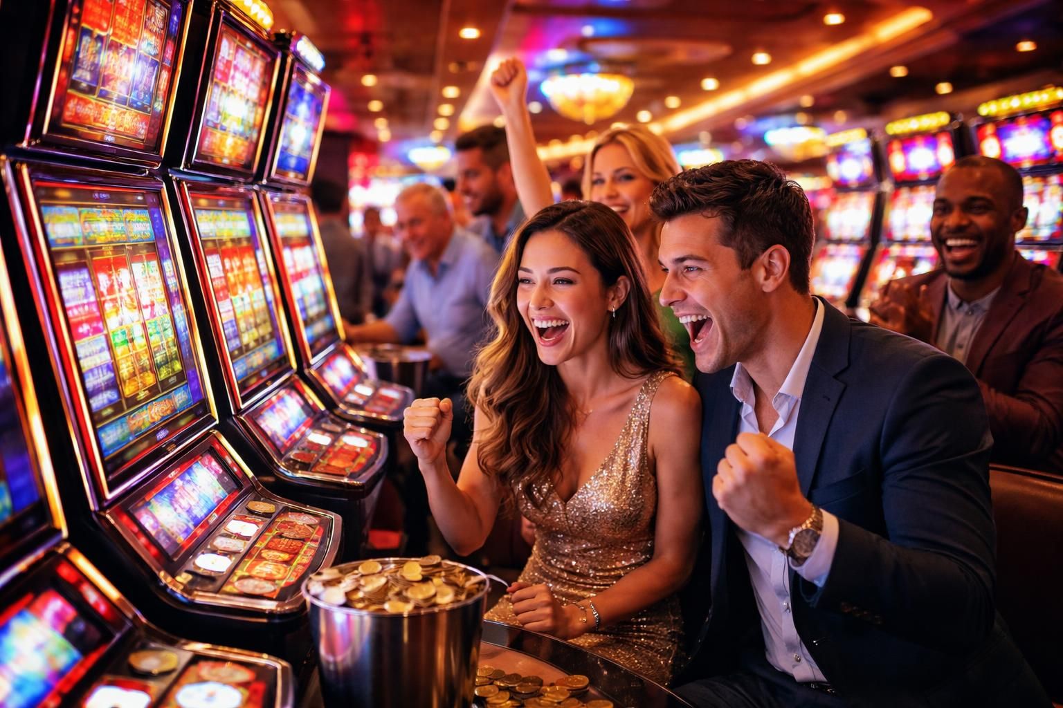 découvrez notre guide d'initiation aux jeux de machine à sous, spécialement conçu pour les débutants. apprenez les bases, les astuces et les stratégies pour profiter pleinement de ces jeux passionnants.