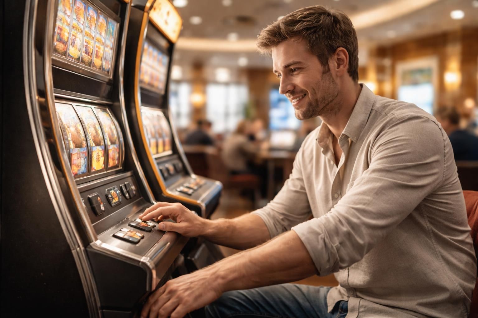 découvrez notre guide d'initiation aux jeux de machine à sous, spécialement conçu pour les débutants. apprenez les règles, stratégies et astuces pour maximiser vos chances de gagner.