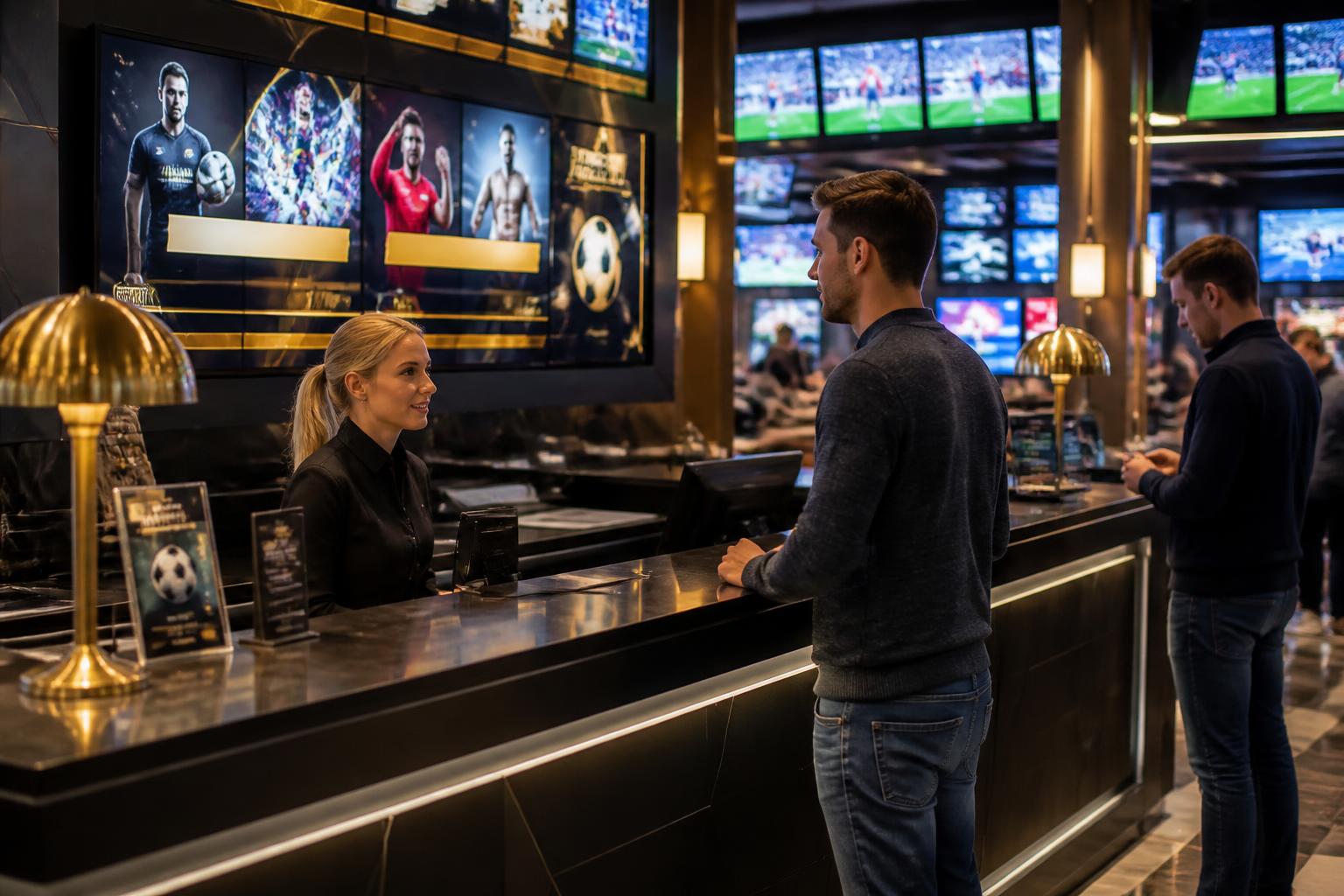 découvrez les meilleures promotions et bonus exclusifs sur les casinos avec paris sportifs. profitez d'offres exceptionnelles pour maximiser vos gains et vivre une expérience de jeu unique.