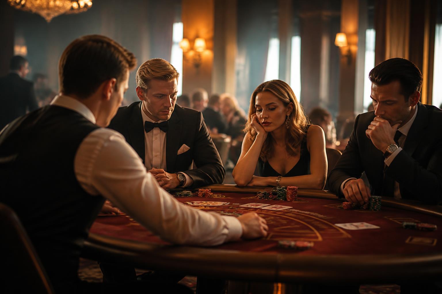 plongez dans l'ambiance envoûtante d'un casino à kinshasa et vivez une expérience de jeu exceptionnelle au cœur de la capitale congolaise.
