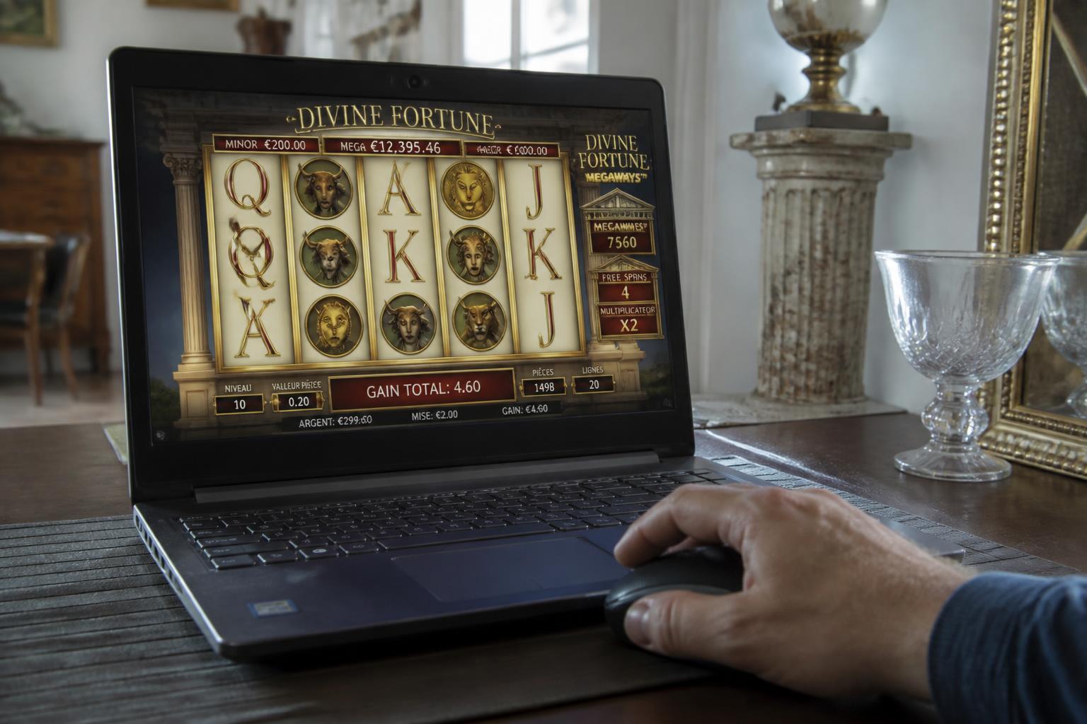 découvrez comment jouer gratuitement à divine fortune et explorez tous les modes de jeu ainsi que les bonus disponibles pour maximiser votre expérience.