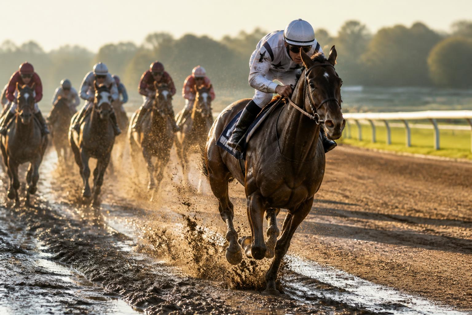 découvrez comment les conditions de piste influencent les performances des partants du tiercé et optimisez vos pronostics grâce à notre analyse détaillée.