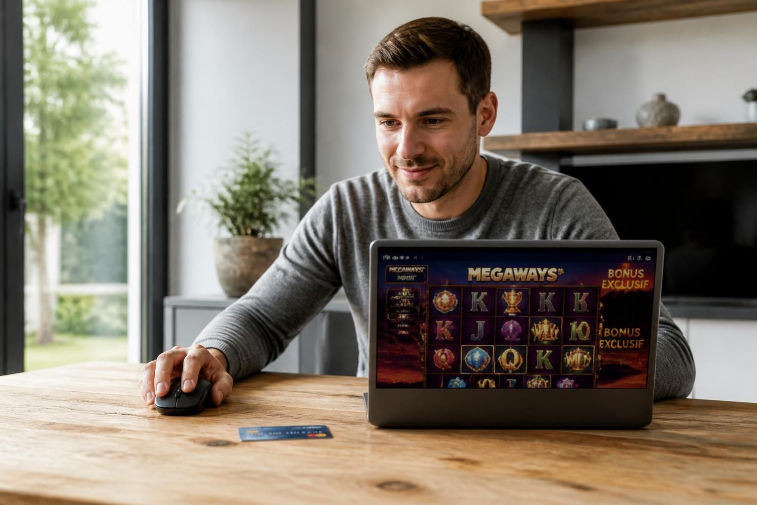 découvrez comment jouer gratuitement aux slots megaways grâce à un bonus exclusif et profitez d'une expérience de jeu unique sans risque.
