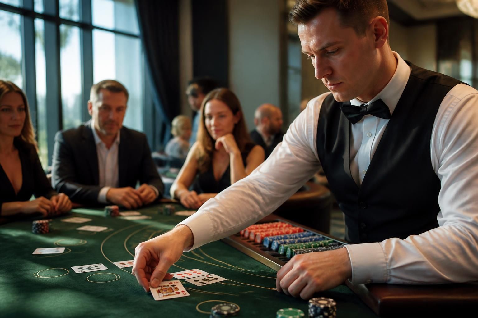 découvrez les meilleures stratégies pour jouer gratuitement au live blackjack et maximiser vos chances de gagner sans dépenser d'argent.