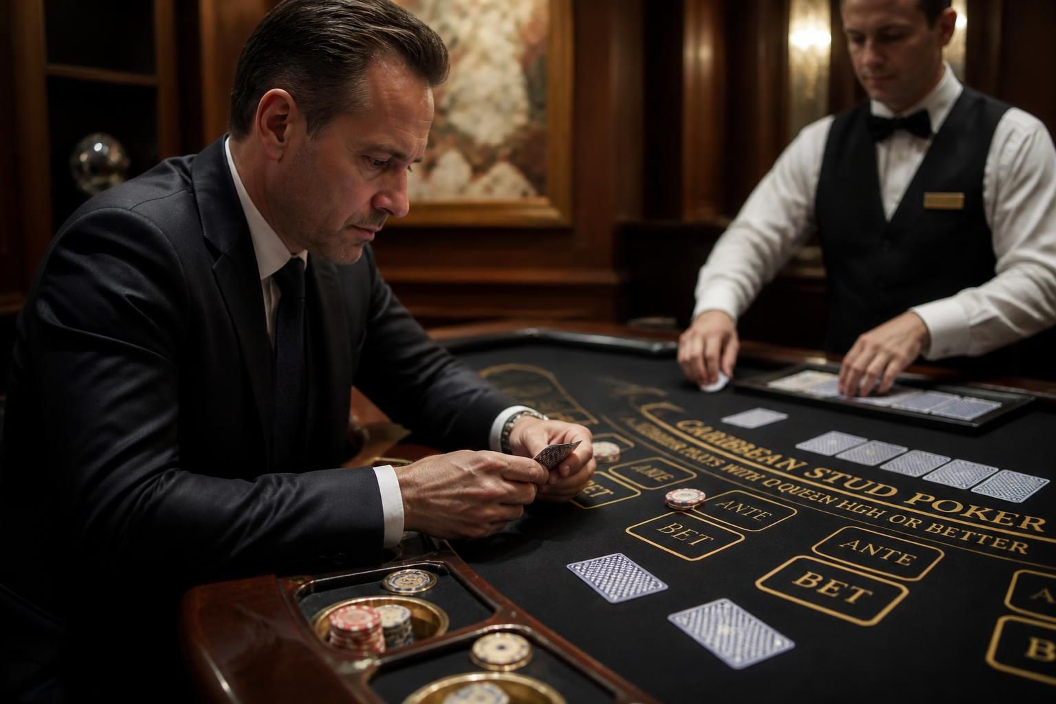 découvrez les règles essentielles du caribbean stud et apprenez des stratégies efficaces pour maximiser vos gains lors de vos parties de casino.